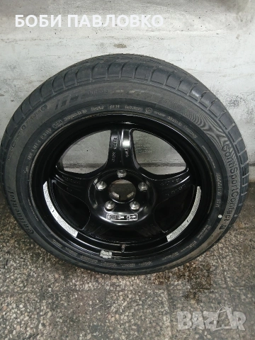 16цола алуминиева оргинална резервна гума мерцедес, снимка 10 - Аксесоари и консумативи - 53938049