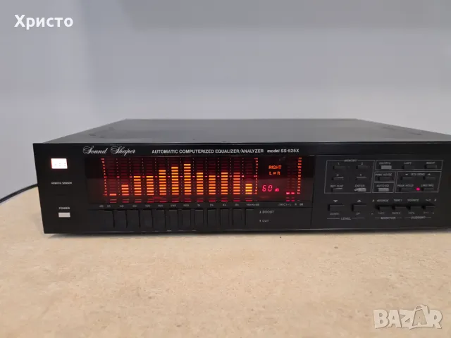 🎚🔊 ADC Sound Shaper ss-525x  🔊🎚, снимка 2 - Еквалайзери - 50322923