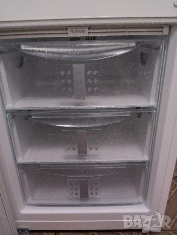 Комбиниран хладилник с фризер Liebherr A+++ Made in Germany 2 години Гаранция!, снимка 8 - Хладилници - 51993401