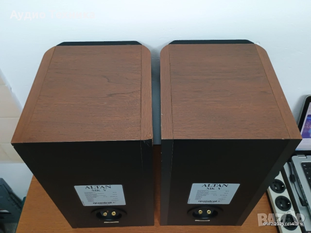 Двулентови масивни тонколони QUADRAL ALTAN MK 5., снимка 15 - Тонколони - 52731467
