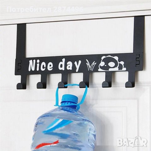 3646 Закачалка за врата Метална, снимка 7 - Други стоки за дома - 36739353