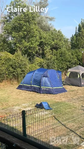 TENT FOR SALE Berghaus Air 4 – 4 Person  inflatable tent, снимка 2 - Палатки - 56175728