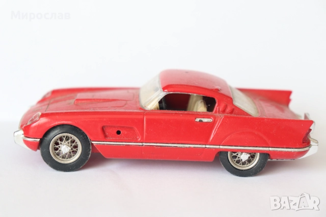 1/43 IDEA 3 FERRARI 410 S.A. SUPERFAST 1956 МОДЕЛ КОЛИЧКА