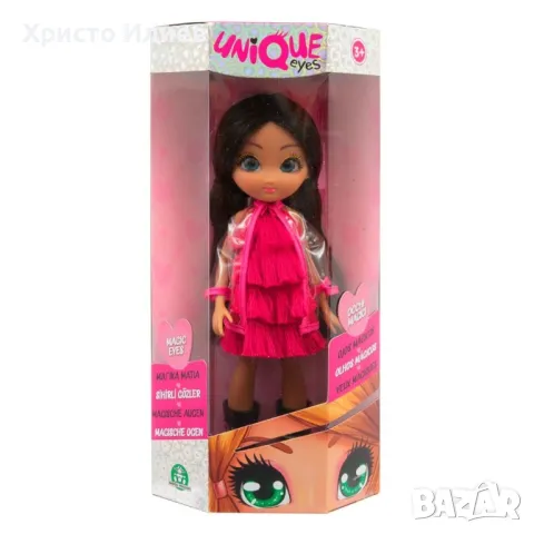 Кукла с реалистични очи UNIQUE EYES Виктория 25см, снимка 3 - Кукли - 48748185