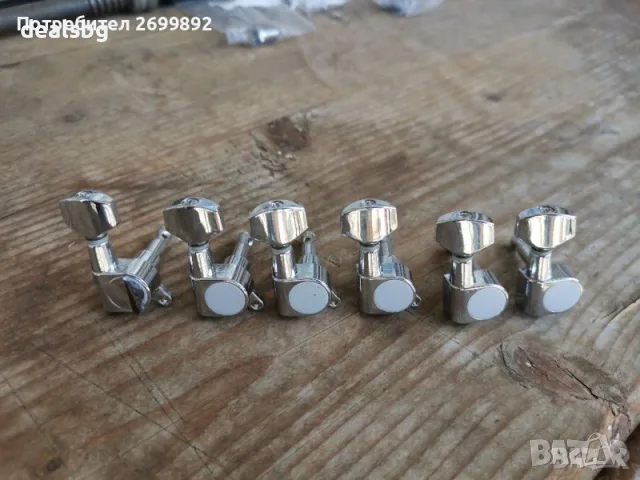 Ключове за китара fender, strat, squier 6L 6R, снимка 3 - Китари - 55795953