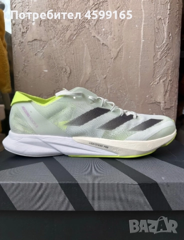 НОВИ Мъжки маратонки Adidas Adizero Adios 8m , снимка 1