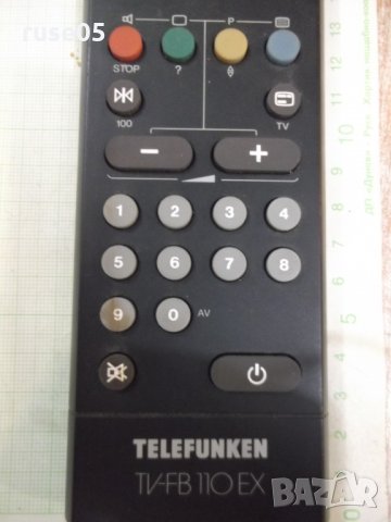 Дистанционно "TELEFUNKEN" работещо, снимка 2 - Дистанционни - 30169561