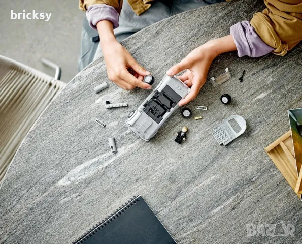 LEGO Speed Champion 76911 - 007 Aston Martin DB5 Астон Мартин агент 007, снимка 6 - Конструктори - 48352493