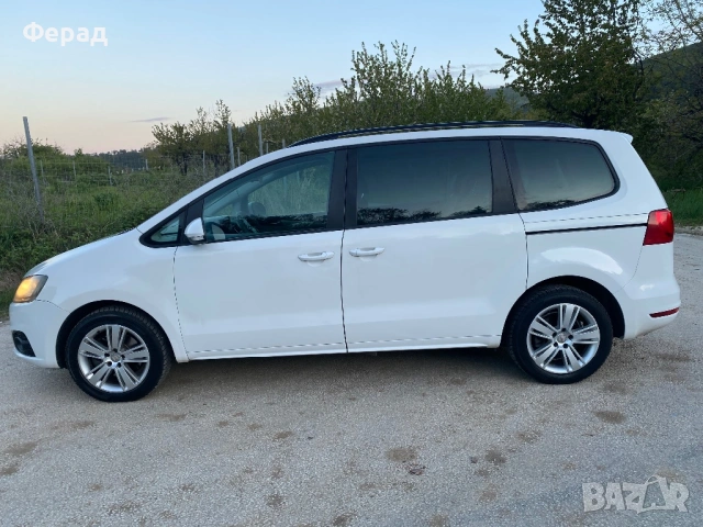 Seat Alhambra 2.0tdi 170hp 7местна, снимка 2 - Автомобили и джипове - 54338575