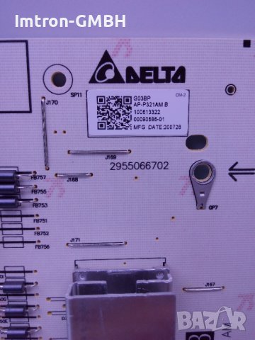 Захранване Power Supply Board G03 AP-P321AM / SONY 75XH9096, снимка 4 - Части и Платки - 37592387