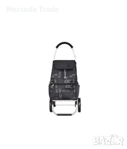 Пазарска количка Mercado Trade, 10101, Различни цветове, снимка 2 - Чанти - 50635587