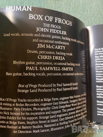 Box Of Frogs - Cozy Powel , снимка 12 - CD дискове - 42092162