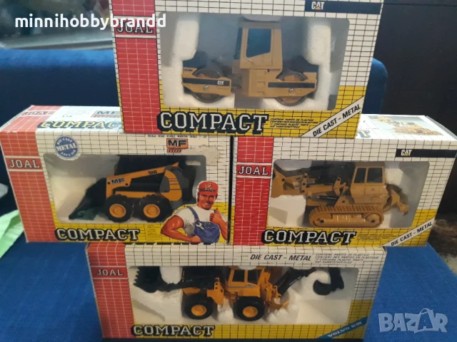 Колекционерска строителна техника Joal Compact Made in Spain 