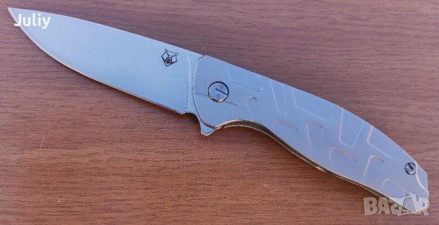Сгъваем нож SHIROGOROV F95T, снимка 4 - Ножове - 37891248