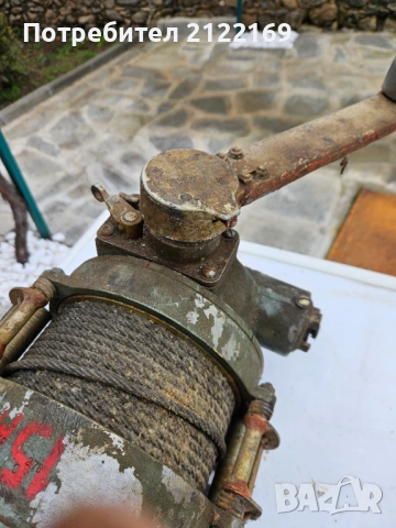 Ръчна лебедка, снимка 6 - Други инструменти - 53349373