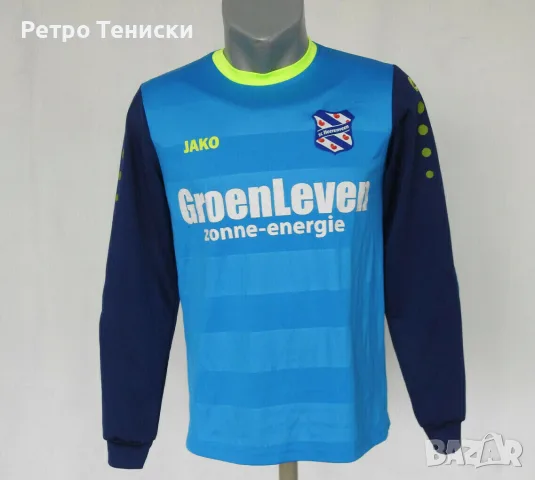 Тениска SC Heerenveen — Вратарски Jako — Мъже размер S Синьо
