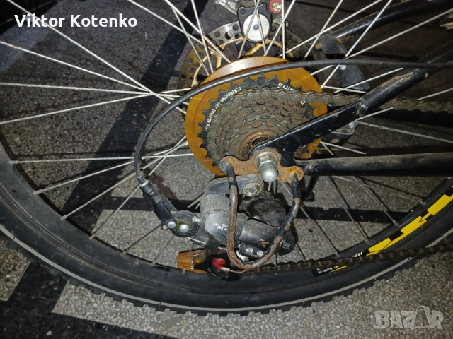 Планински велосипед „McKenzie” - 26”/21 скорости, снимка 6 - Велосипеди - 52877647