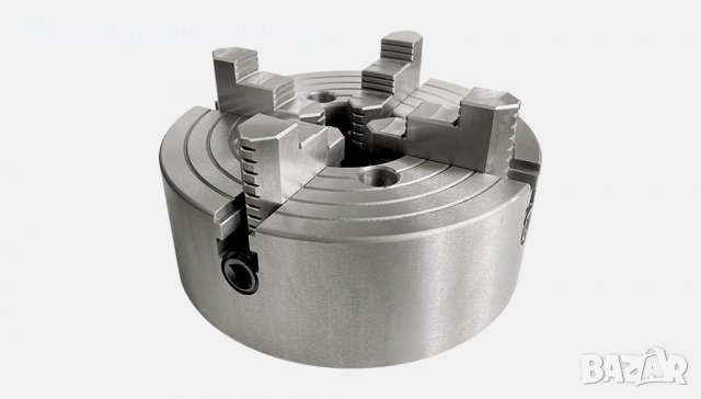 Планшайба за струг с четири челюсти несамоцентриращ Ф250 ; Ф400 ; Ф500 ; Ф630 ; Ф800, снимка 1