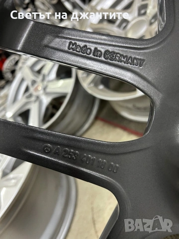Джанти 19 Цола Оригинални за Mercedes AMG GLC E Klass W213 S Klass Demo, снимка 11 - Гуми и джанти - 53288039