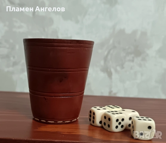 Комплект за барбут със 5 броя зарчета. , снимка 7 - Настолни игри - 53299485