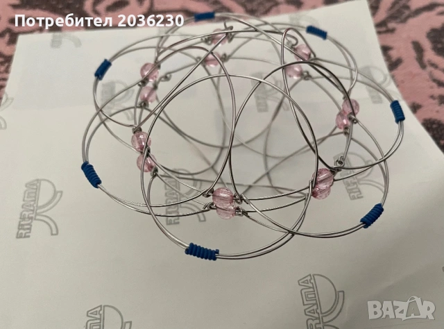 4 D Мандала играчка, снимка 3 - Други игри - 54233320