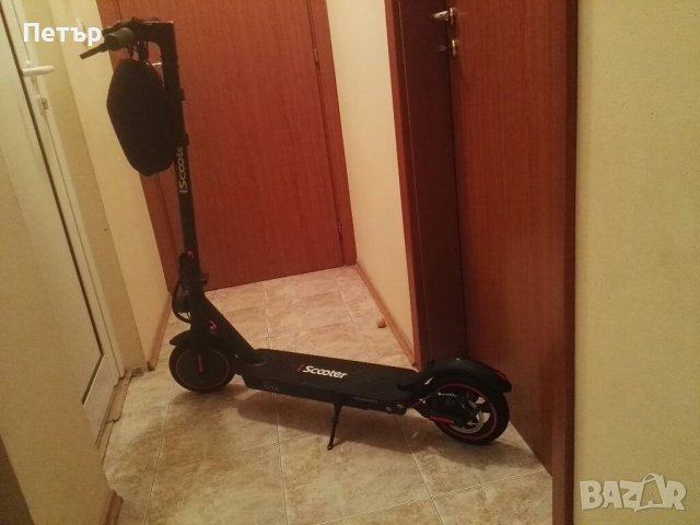 Електрически скутер i9PRO с амортисьори 350W 7.8AH НОВА Електрическа тротинетка iScooter, снимка 2 - Скейтборд, ховърборд, уейвборд - 37103098