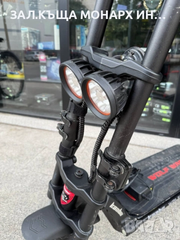 Електрическа тротинетка kaabo wolf warrior Х/+зарядно, снимка 11 - Друга електроника - 51749610