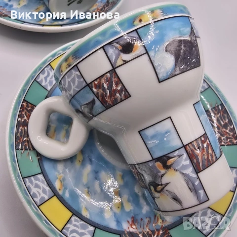 Комплект за кафе, снимка 2 - Други ценни предмети - 54343300