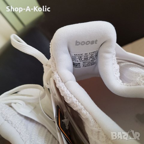 ADIDAS UltraBoost Ultra Boost 3.0 "Triple White", снимка 7 - Маратонки - 38422368