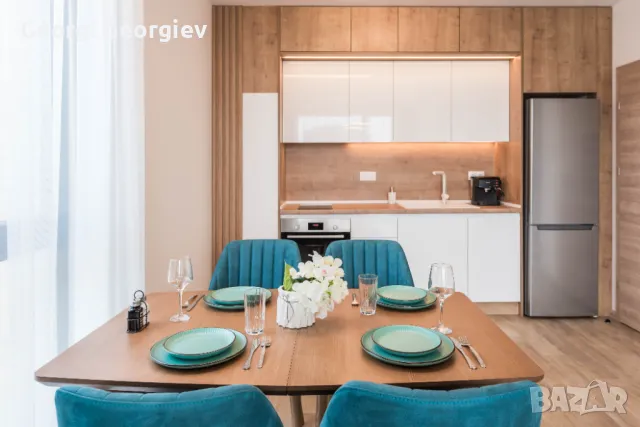 Луксозен Апартамент с Паркомясто на 5 мин от плаж в Константин и Елена, снимка 8 - Почивки на море - 50141392