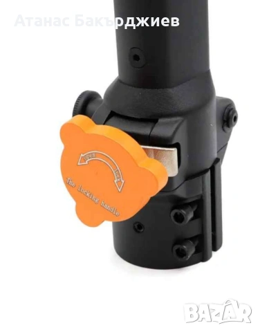 Кормилна тръба,прът със сгъваем механизъм за електрическа тротинетка KuKirin G2 Max, снимка 2 - Велосипеди - 53013803