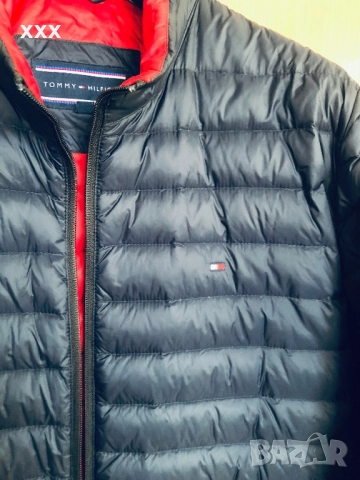 Tommy Hilfiger пухено яке, снимка 3 - Якета - 52502821