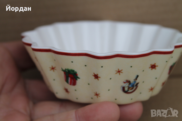 Порцеланова купа ''Villeroy & Boch", снимка 8 - Антикварни и старинни предмети - 44792742