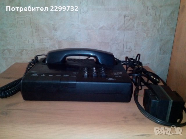 Телефон със секретар, снимка 6 - Стационарни телефони и факсове - 34503209