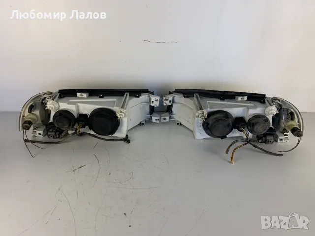 Фарове с лупа Skoda Octavia I (96-05) Шкода Фабия , снимка 3 - Части - 50142649