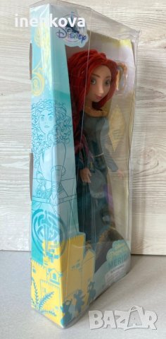 Оригинална кукла Мерида - Храбро сърце - Дисни Стор Disney Store , снимка 2 - Кукли - 36585489