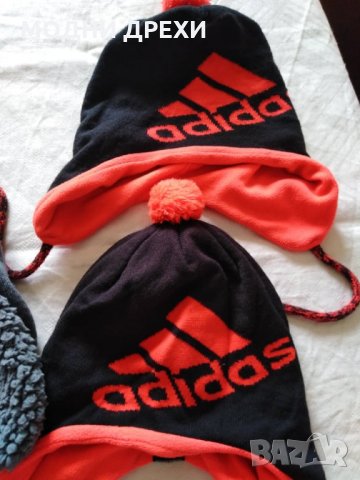 Оригинални шапки Адидас, снимка 2 - Шапки, шалове и ръкавици - 35207648