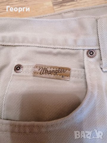 Мъжки дънки Wrangler, снимка 4 - Дънки - 37479139