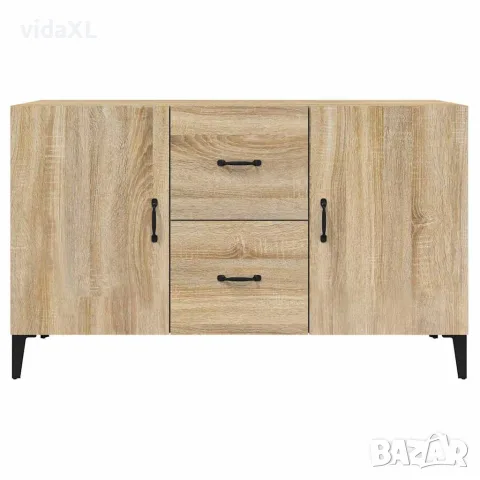 vidaXL Сайдборд, дъб сонома, 100x36x60 см, инженерно дърво, снимка 5 - Бюфети - 56148045