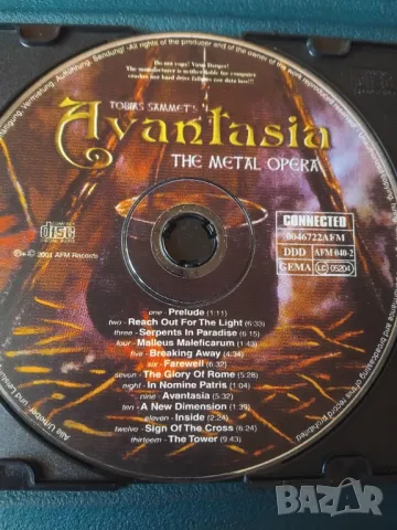 Tobias Sammet's Avantasia – The Metal Opera - матричен диск музика