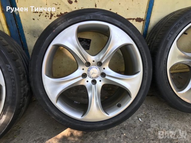 Оригинални джанти от Мерцедес 20ки., снимка 4 - Гуми и джанти - 34152888
