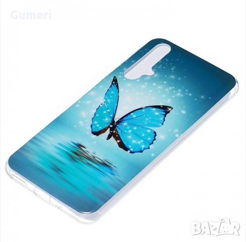  Huawei Nova 5T / Huawei Honor 20 Силиконов гръб с картинки, светещ , снимка 2 - Калъфи, кейсове - 29945031