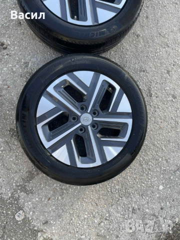 Джанти за хюндай кона електрик 2022 с вентили djanti za hyundai kona