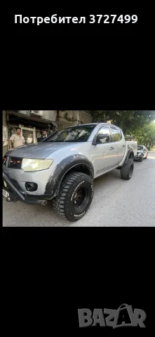 Mitsubishi L200 Barbarian 2.5 DI-D 178 к.с. Automatic 4x4, снимка 2 - Автомобили и джипове - 55906252