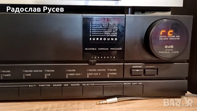 Усилвател Nordmende, снимка 3 - Ресийвъри, усилватели, смесителни пултове - 50386419