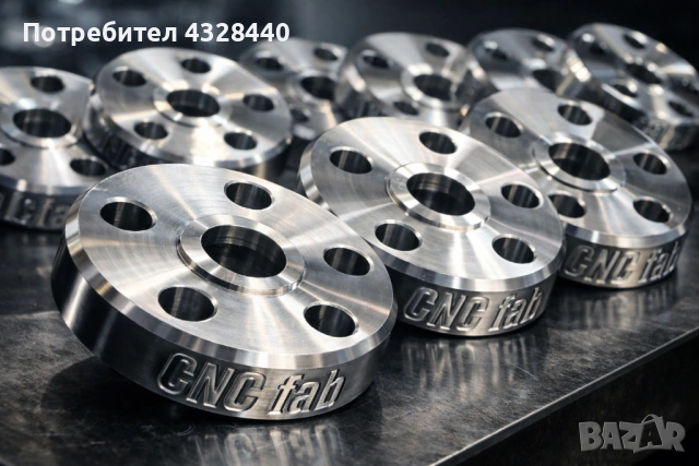 Стругови услуги - CNC обработка, снимка 3 - Стругове - 48337604