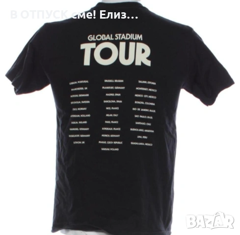 The Weekend оригинална тениска rap After hours tour lmtd edition tour tshirtt, снимка 3 - Тениски - 53974812