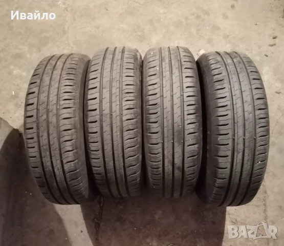 Продавам 4 броя Летни Гуми 175.65.14 на 1 сезон дот 2021 Контентал 