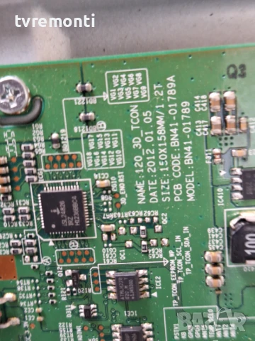 Платка T-CONTROL BOARD BN41-01789A LSJ400HV05-S .for 40inc DISPLAY LTJ400HV05-C for SAMSUNG UE40ES61, снимка 2 - Части и Платки - 50741335