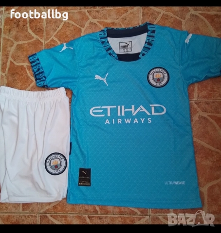 Manchester City 💙⚽️ детско юношески футболни екипи , снимка 7 - Футбол - 37071771